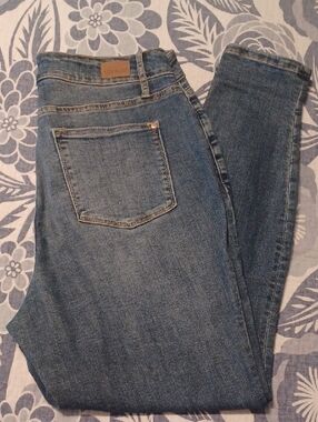 Judy Blue Classic Blue Skinny Fit Jeans 16 Wide Stretch Comfort
